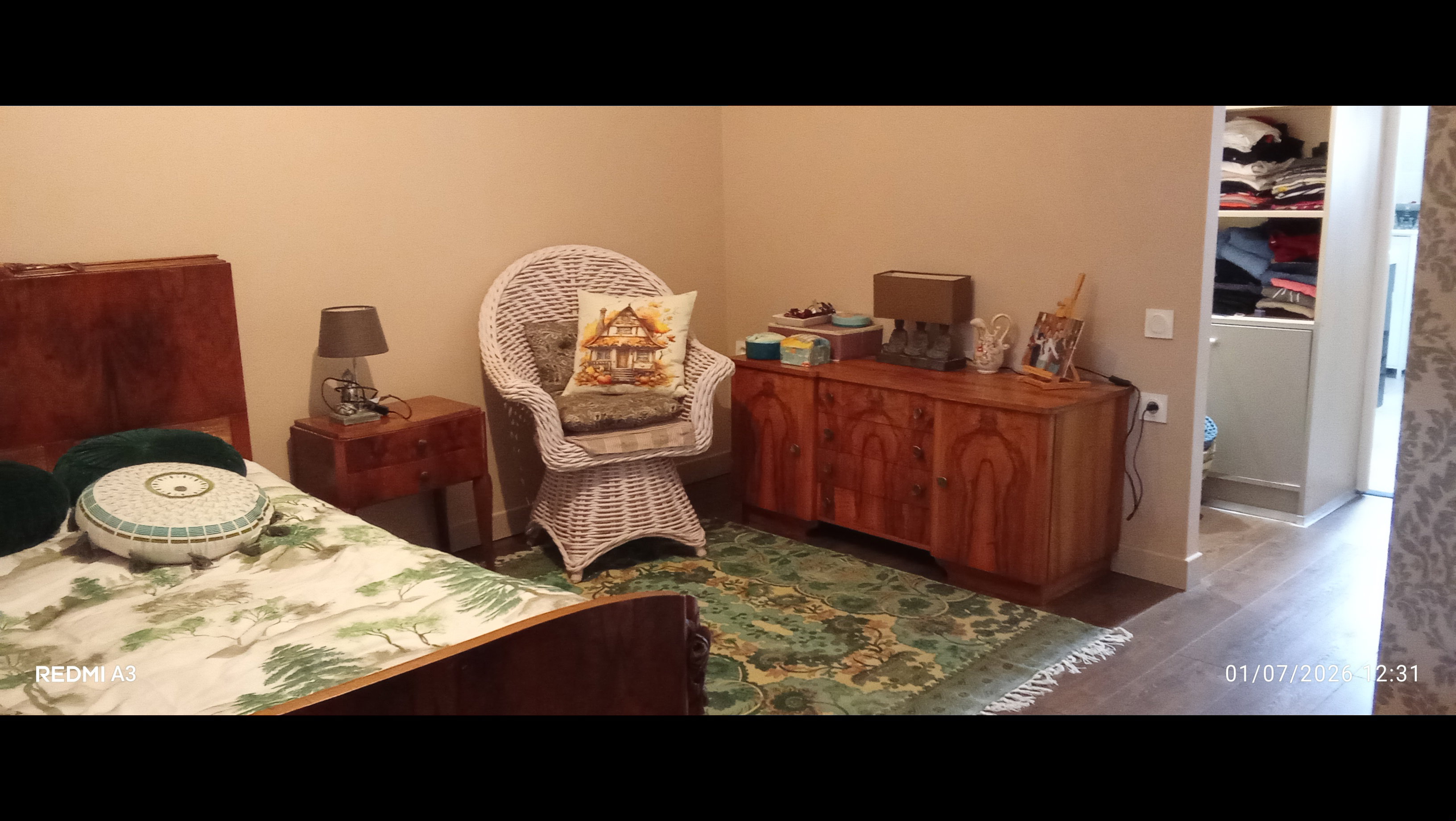 chambre 15 m²