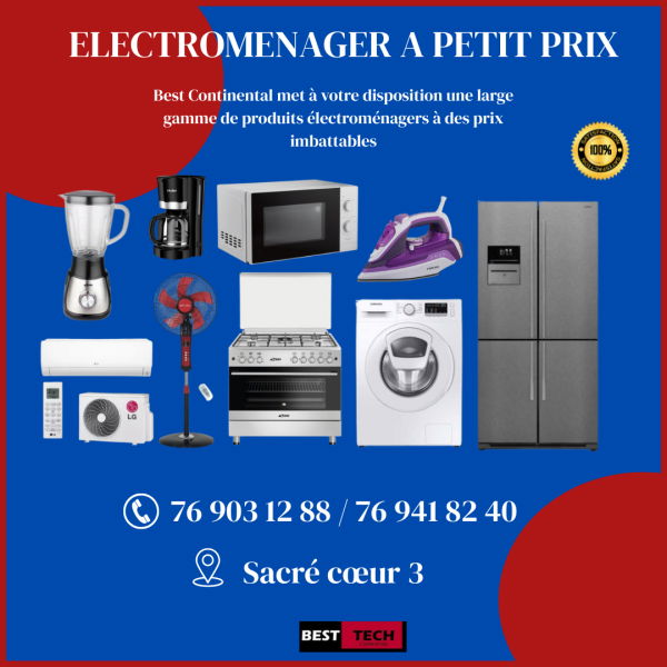 électroménagers