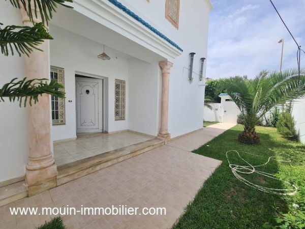 villa avec piscine à louer à Jinen Hammamet
