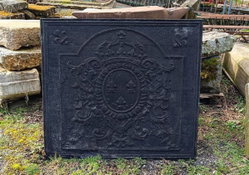 Plaques de cheminées