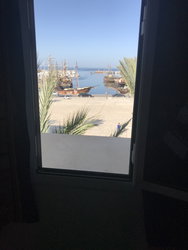 Vue chambre