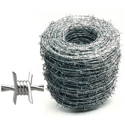Barbelés et grillages