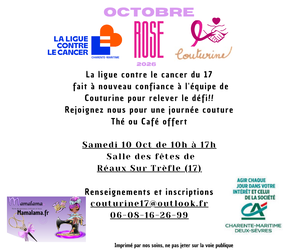 Octobre Rose