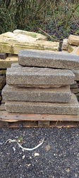 Bordure en granit
