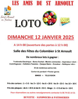 SUPER LOTO ANNUEL