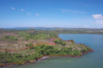 Vente Propriété panoramique 40m² Ile Nosy Be Madagascar