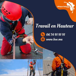 Formation Hse Maroc - risques critiques industriels et chantiers El jadida