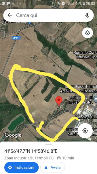 Vente Ferme 50 hectares terrain Italie Bari