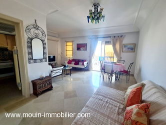 Location APPARTEMENT PIRATE Yasmine Hammamet Tunisie