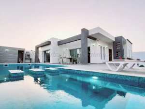 Vente villa haut gamme piscine Tézdaine Djerba Tunisie