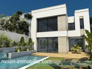 Vente Villa Dana Hammamet Tunisie