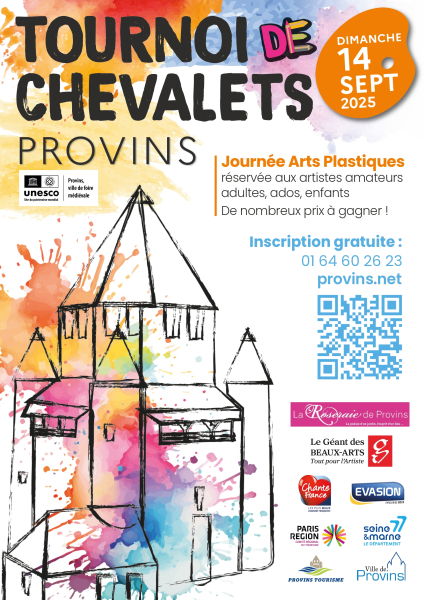 Affiche Tournoi de Chevalets