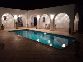 Vente villa Djerba Tunisie