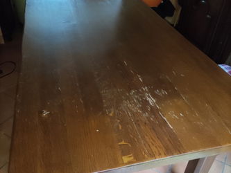 Vends table chêne massif ses 4 chaises Marly-la-Ville Val d&#039;Oise