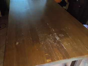 Vends table chêne massif ses 4 chaises Marly-la-Ville Val d&#039;Oise