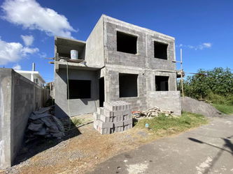Trou aux Biches - Vente maison neuve en cours de construction
