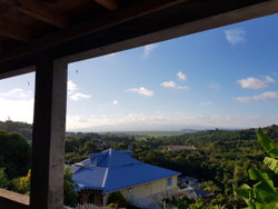 vue sur fort de france