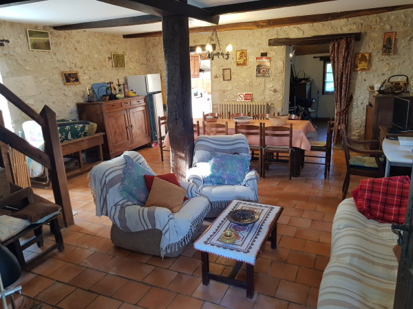 Salon salle à mangé