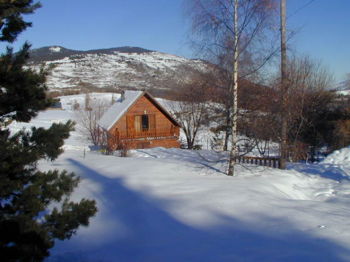 Location chalet 1km pistes ski pleine nature Saint-Pierre-dels-Forcats