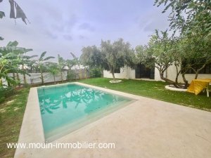 Location villa les lauriers hammamet Tunisie
