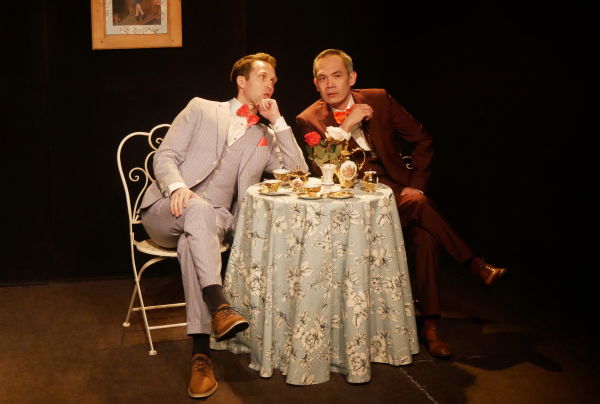 L'importance d'être Constant, Oscar Wilde