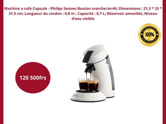 MACHINES A CAFES