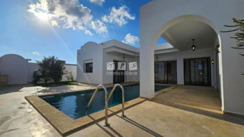 Vente VILLA TOUTE NEUVE EL MONCHAR HAMMAMET Nabeul Tunisie