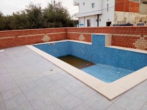 Annonce Vente Villa piscine zone urbaine Djerba Midoun Tunisie