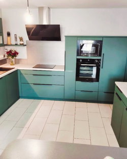 exemple de cuisine rénovée