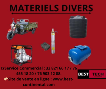 MATERIELS DIVERS Dakar Sénégal