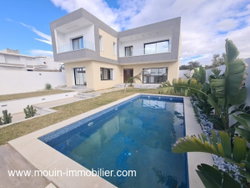 villa avec piscine a vendre