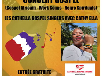 Annonce CONCERT GOSPEL GRATUIT HUMANITAIRE Marseille Bouches du Rhône