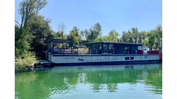 Péniche Habitable