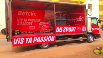 camion sonorisé