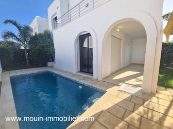 Annonce location Villa Ayline 2 Hammamet Tunisie