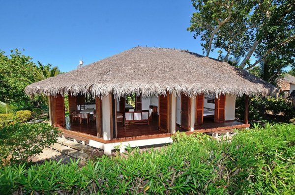 Vente Villa dans 1 résidence front d'océan Ile Nosy Be Madagascar