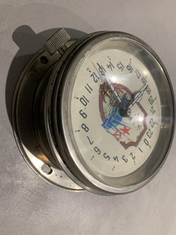 Pendule sous marin diesel Russe 1963.