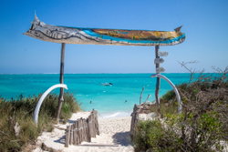 Une plage incroyable à deux pas...juste pour vous (ou presque)