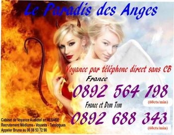 Annonce VOYANCE PARADIS DES ANGES Uhlwiller Bas Rhin