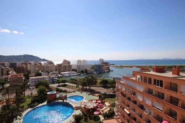 Vente Appartement belle vue mer Rosas / PROMOTION Espagne