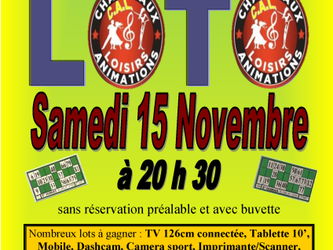 Loto 2025 à Champeaux (77)