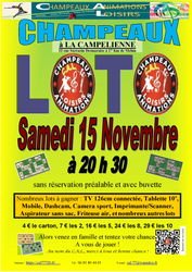Loto 2025 à Champeaux (77)