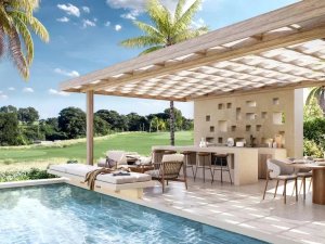 Vente luxueuse villa poche golf ocean sans frais d&#039;agence Haute Rive