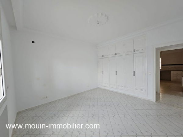 appartement S+2 non meublé au rdc à Hamammet