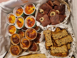 Buffet sain et équilibré