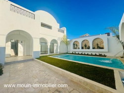 Villa avec piscine à vendre à hammamet