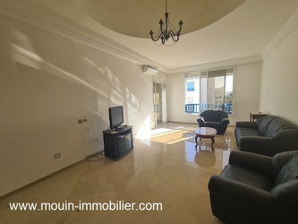 Location appartement hans yasmine hammamet marina Tunisie