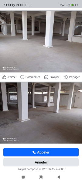 Annonce Location pour bureaux dépots Beau-Bassin Rose-Hill Ile Maurice