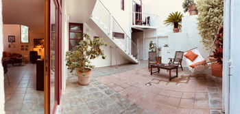 Patio privé sans vis-à-vis.