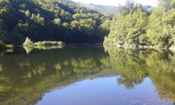 Location GITE RURAL dans village Médiéval Sénergues Aveyron